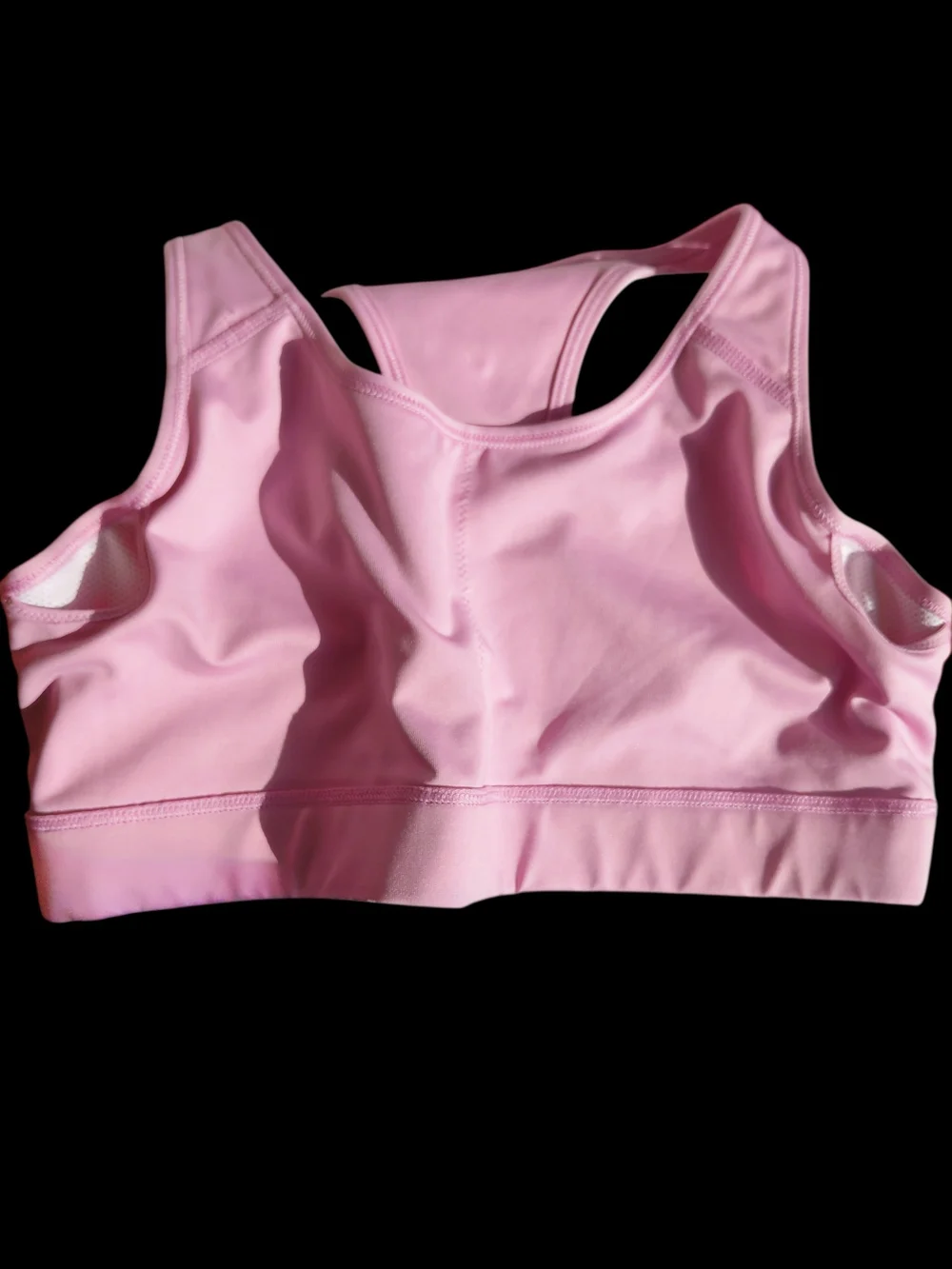 NWOT  Nike Dri-FIT Pink Racerback Sports Bra